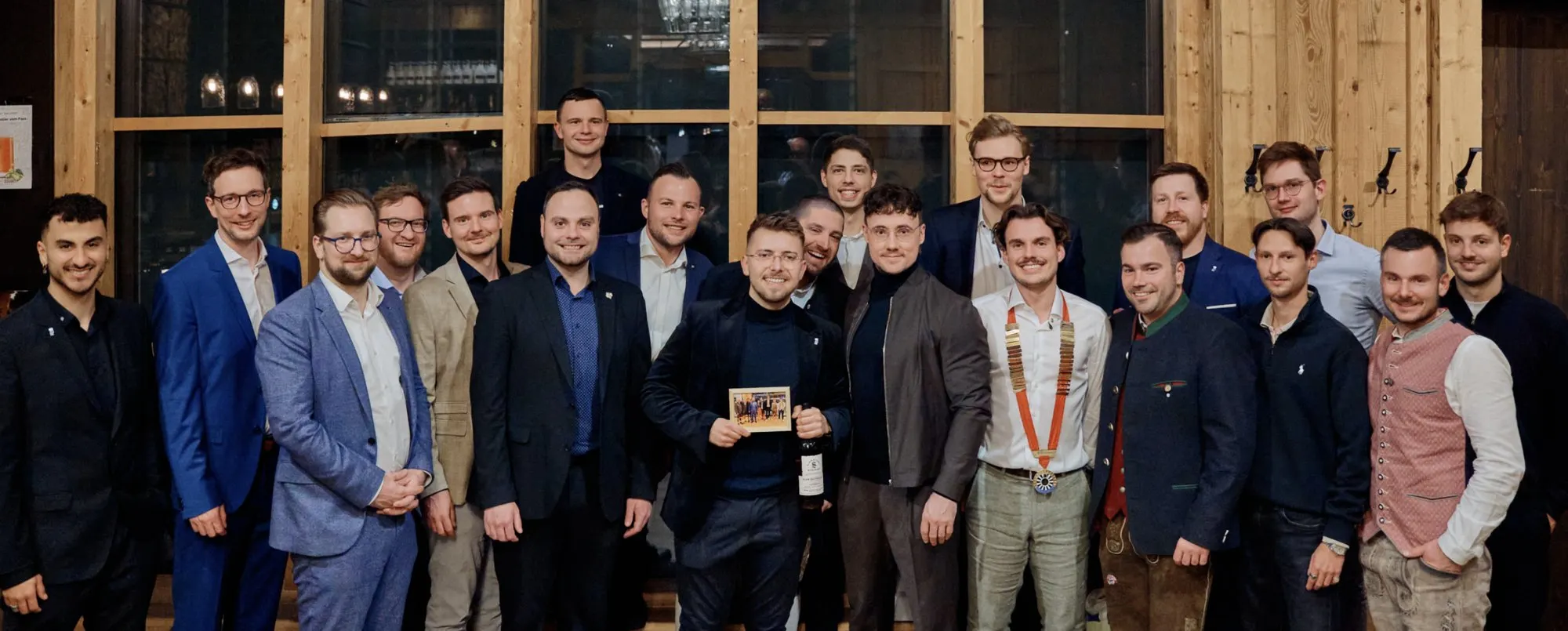 Gruppenfoto der Mitglieder von Round Table 170 Passau